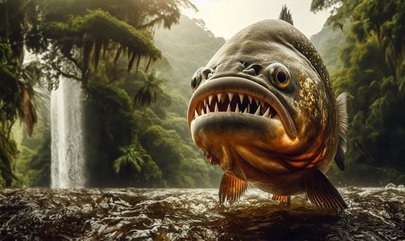 Piranha Balıkları: Doğanın Küçük Yırtıcıları